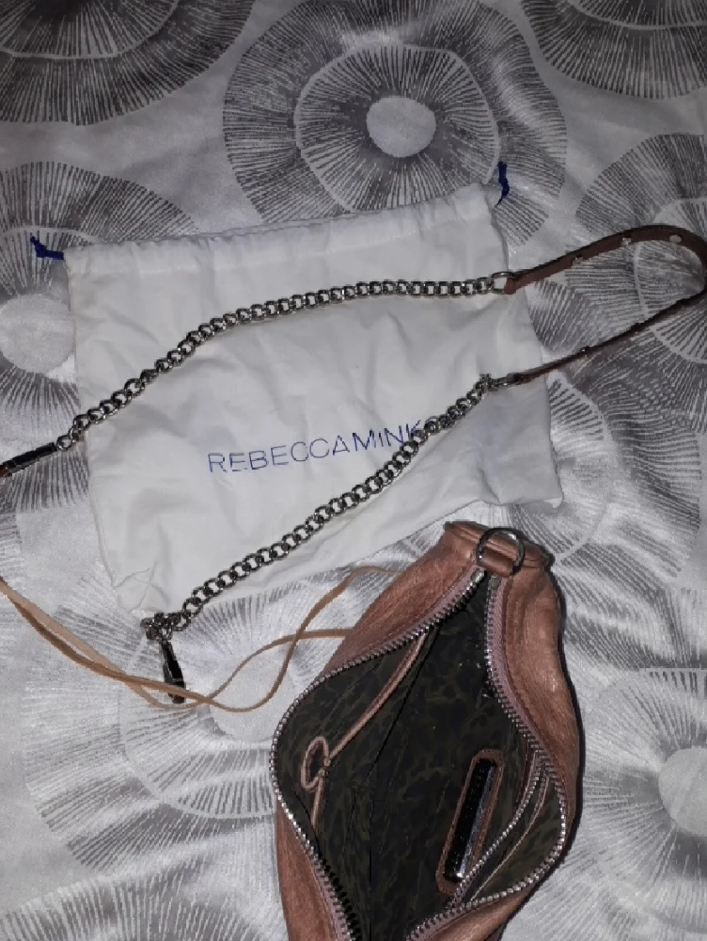 Rebecca Minkoff Cognac Leather MAC Crossbody with Silver Hardware - Picture 12 of 15